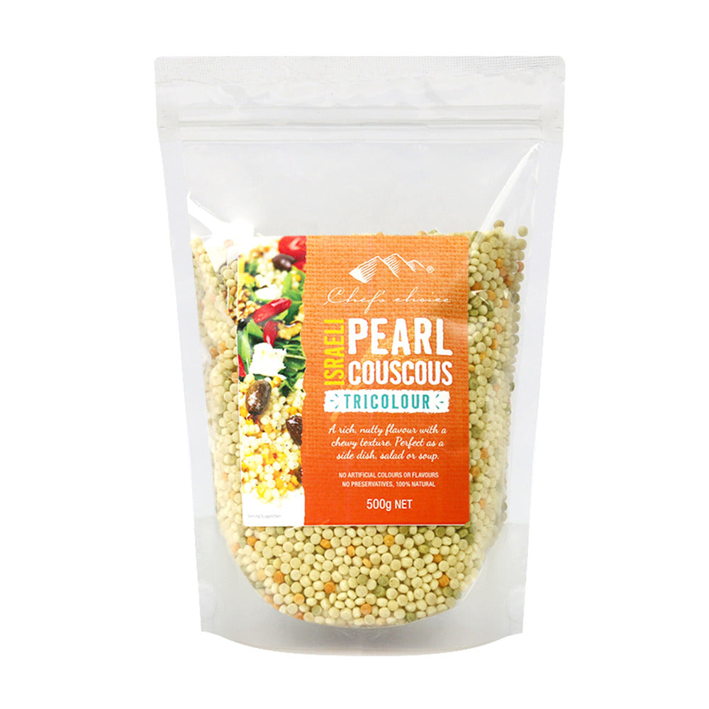 chef-s-choice-tricolour-israeli-pearl-couscous-500g-low-sodium-foods