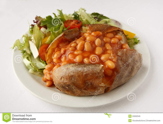 Jacket Potato and Baked Beans