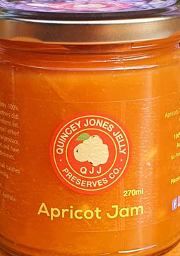 QJJ Apricot Jam 270ml