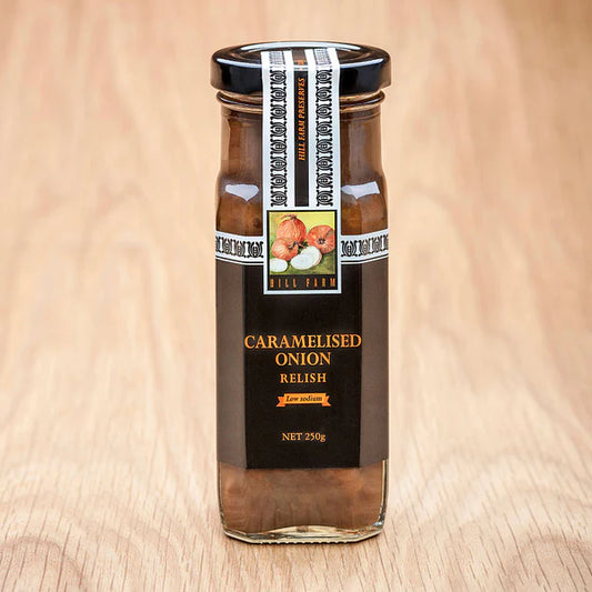 Hillfarm Caramelised Onion  Relish 250gm