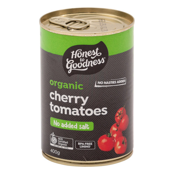 Honest to Goodness Organic Cherry Tomatoes 400g