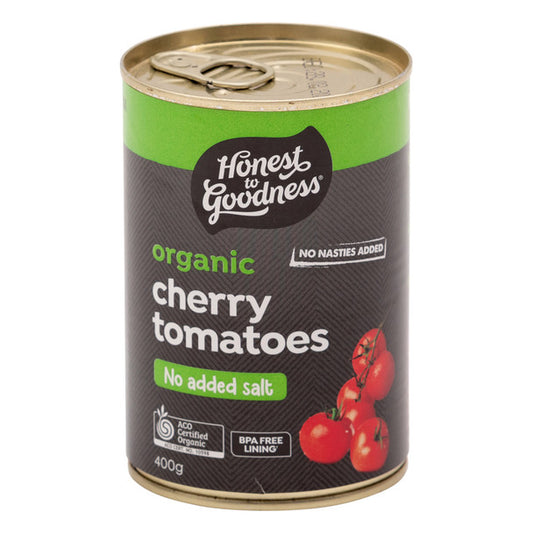 Honest to Goodness Organic Cherry Tomatoes 400g