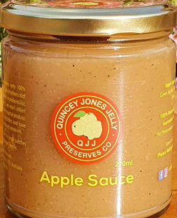 QJJ Apple Sauce 270ml