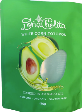 Dona Cholita White Corn Totopos 170gm