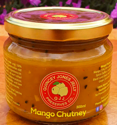 QJJ Mango Chutney 300ml