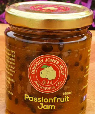 QJJ Passionfruit Jam 190ml