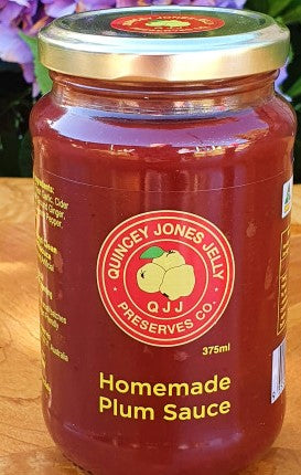 QJJ Homemade Plum Sauce 375ml