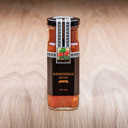 Hillfarm Ratatouille Relish - 250g.