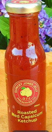 QJJ Roasted Red Capsicum Sauce 250ml