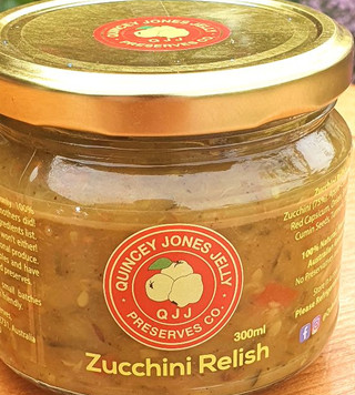 QJJ Zucchini Relish 300ml